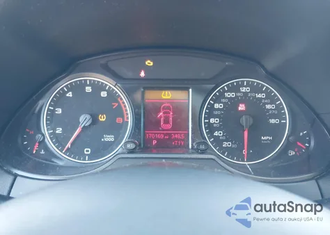 2009 Audi Q5 3.2 Premium z USA, uszkodzony, nr VIN WA1KK78R19A023948